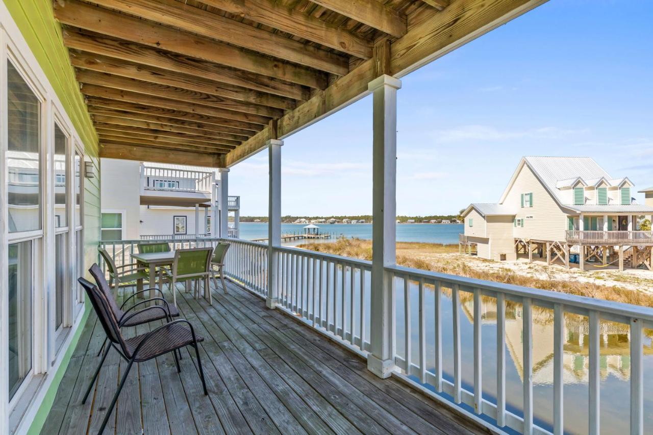 Pelican Pass By Albvr - Great Home On Little Lagoon And Just Steps To The Beach Галф Шорс Екстериор снимка